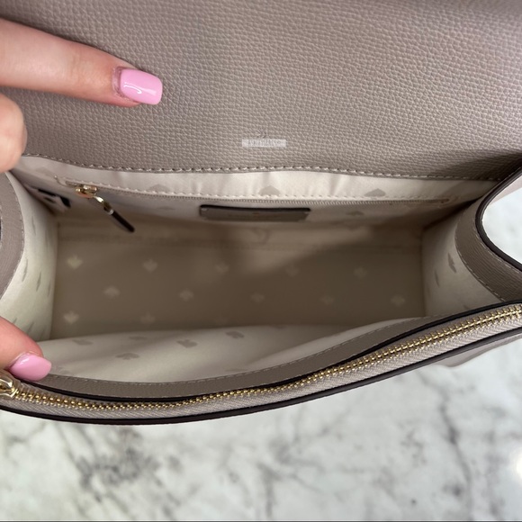 Kate Spade Darcy Top Handle Leather Satchel Crossbody - Picture 6 of 9